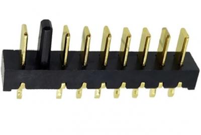 LM-T8-3-25  电池连接器8PIN间距2.5  防呆笔记本电池公座8位间距2.5